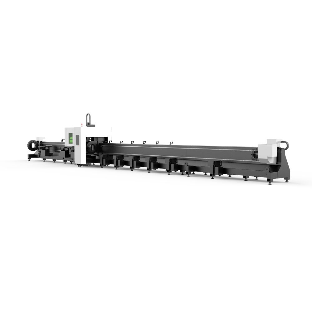 RTC-12036M 3-チャックレーザーカッター：パイプ切断が40％高速化
